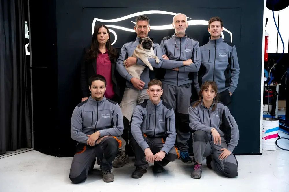 The Agnelli Bodyworks team